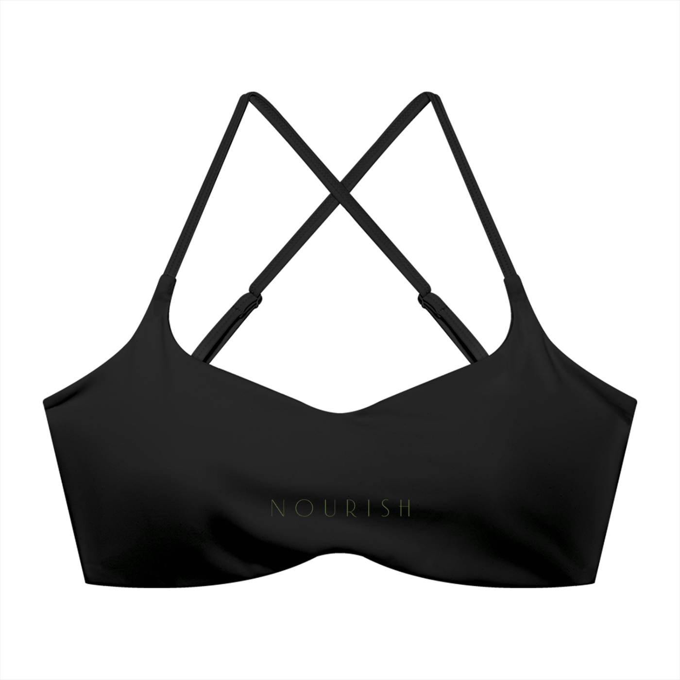 Women's Cropped Sports Bra