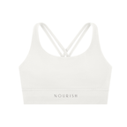 Strappy Criss-Cross Sports Bra