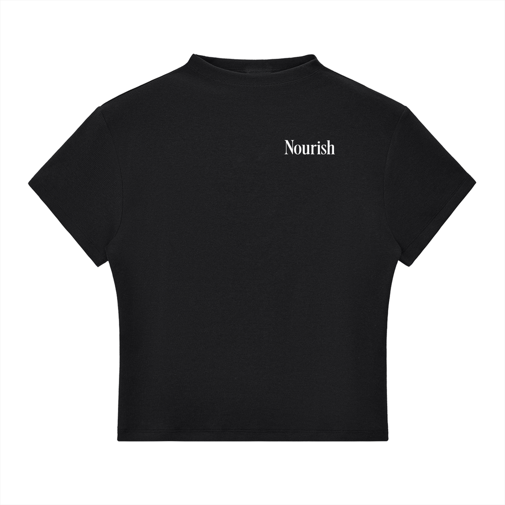 Essential Slim Fit Mock Neck T-Shirt