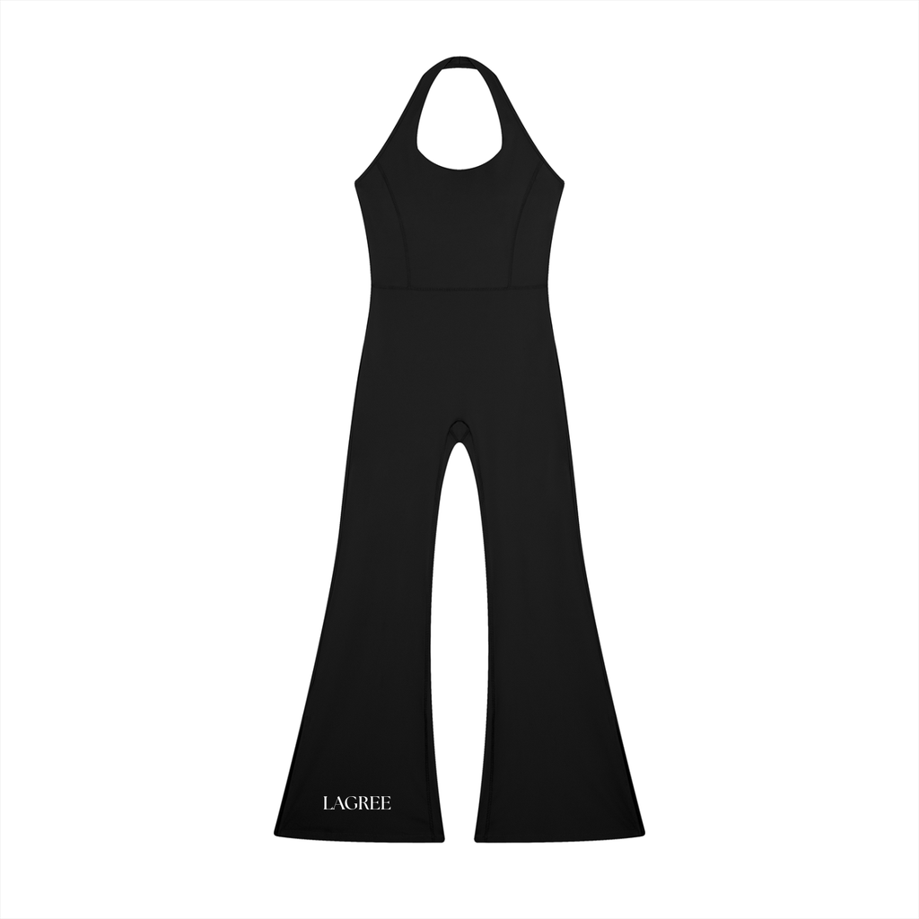 Women’s Halter Flared Jumpsuit