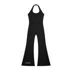 Women’s Halter Flared Jumpsuit