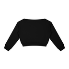 Women's Off-Shoulder Sweatshirt