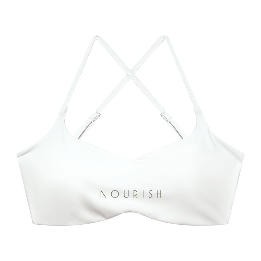 Women's Cropped Sports Bra