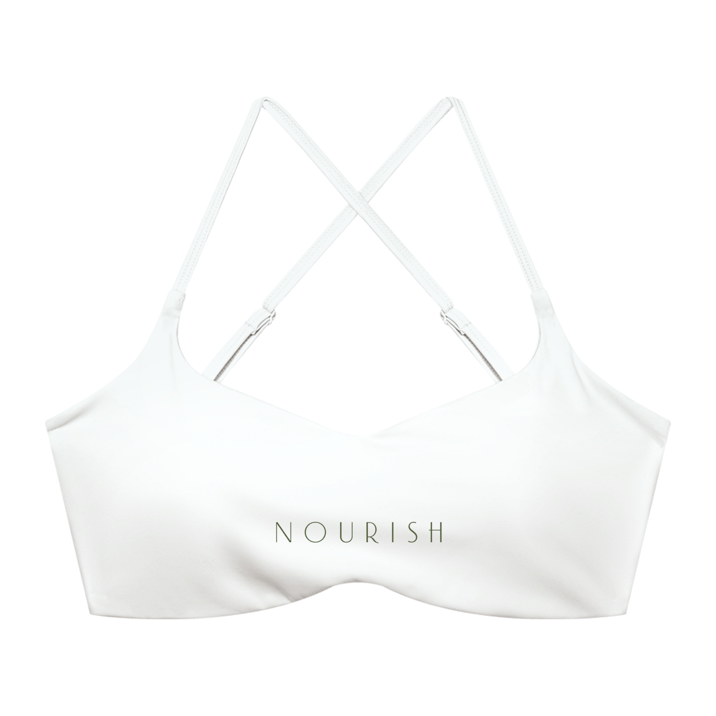 Women's Cropped Sports Bra