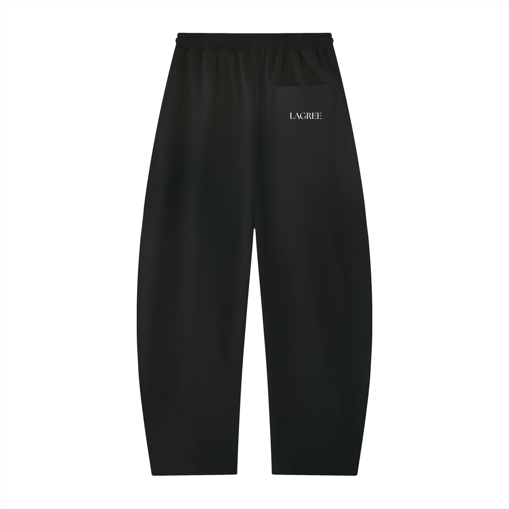 Unisex Heavyweight Barrel Leg Sweatpants