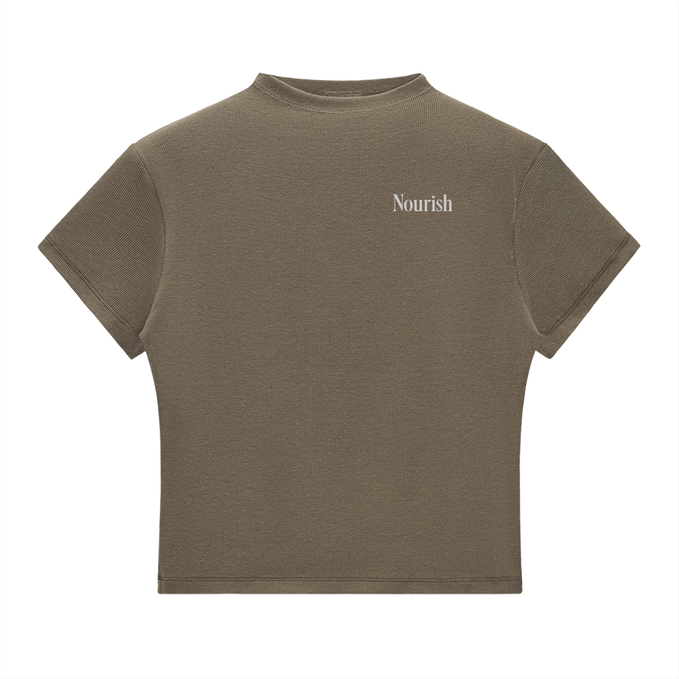 Essential Slim Fit Mock Neck T-Shirt