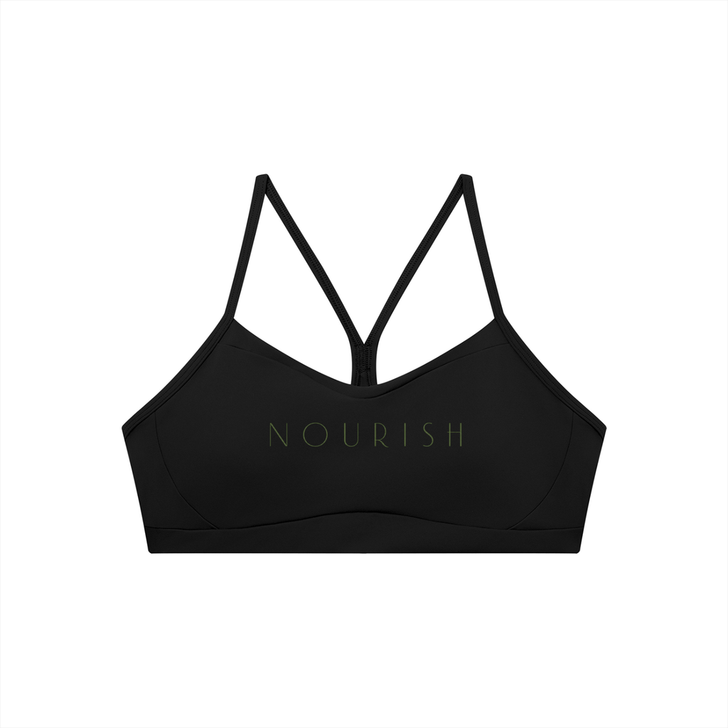 Women's Tight Cropped Sports Bra