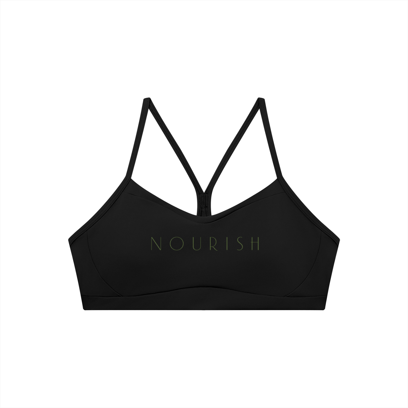 Women's Tight Cropped Sports Bra