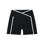Women’s High Rise Color Block Yoga Shorts