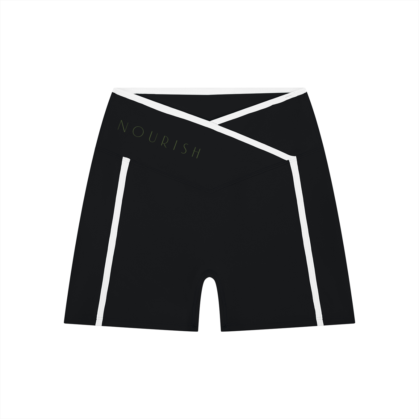 Women’s High Rise Color Block Yoga Shorts