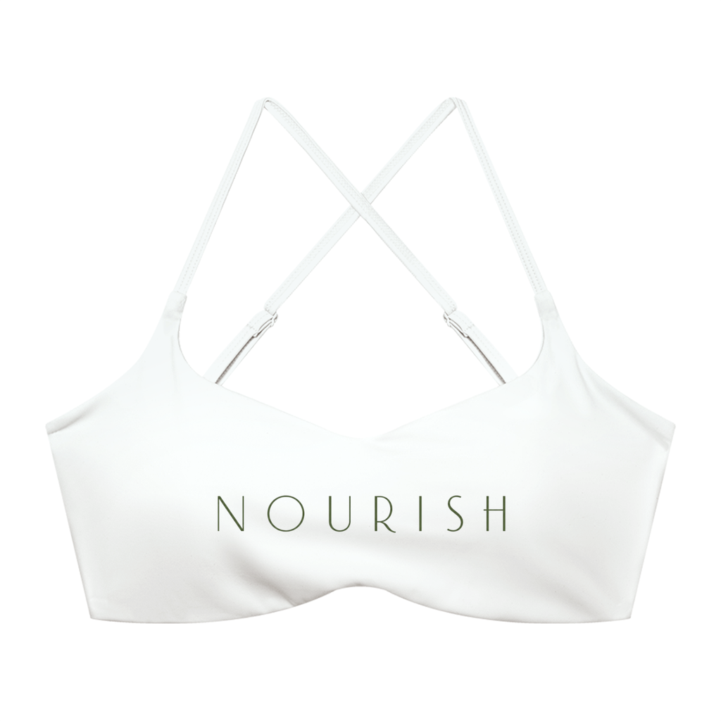 Women's Cropped Sports Bra