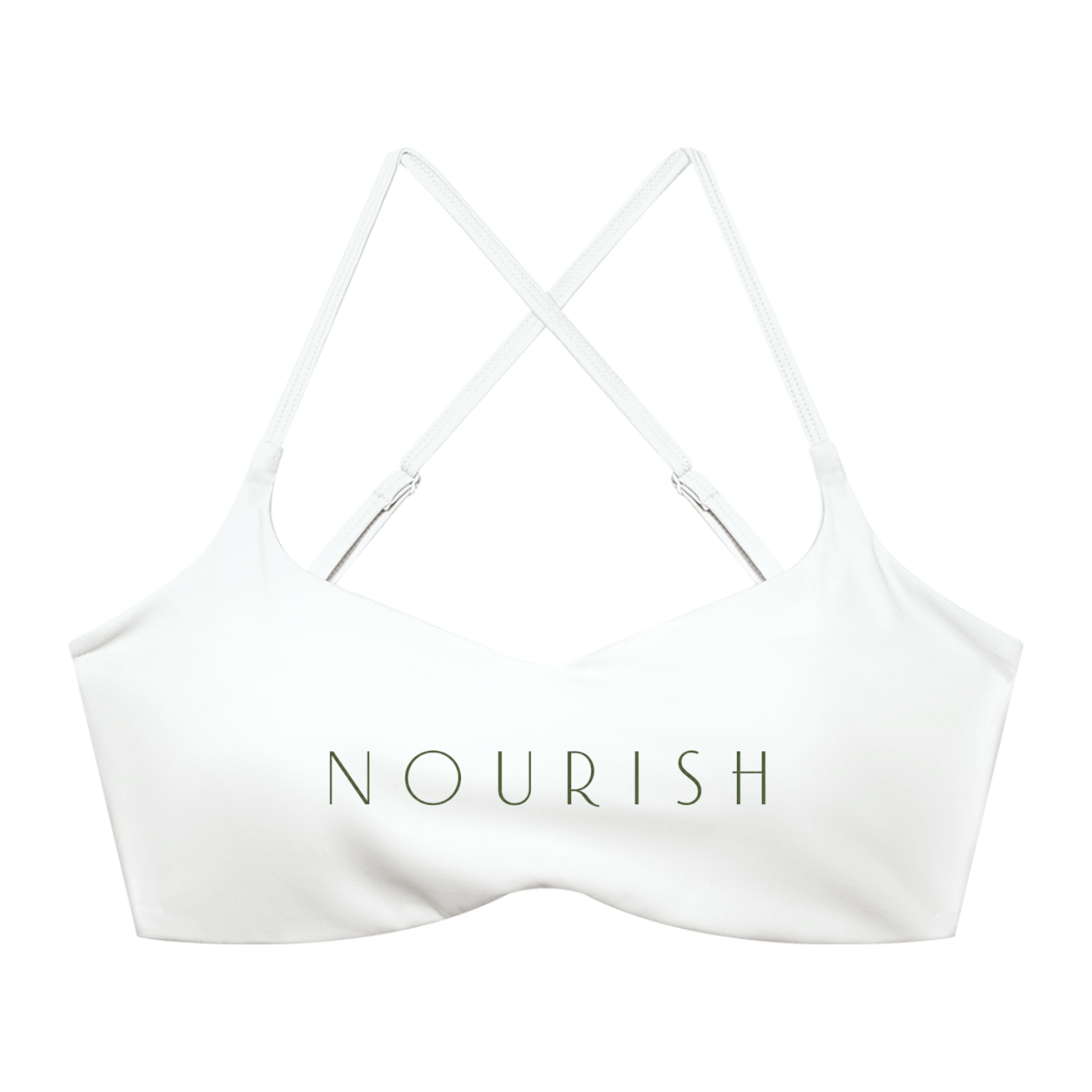 Women's Cropped Sports Bra