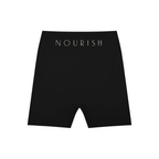 High-Waisted Blend Biker Shorts