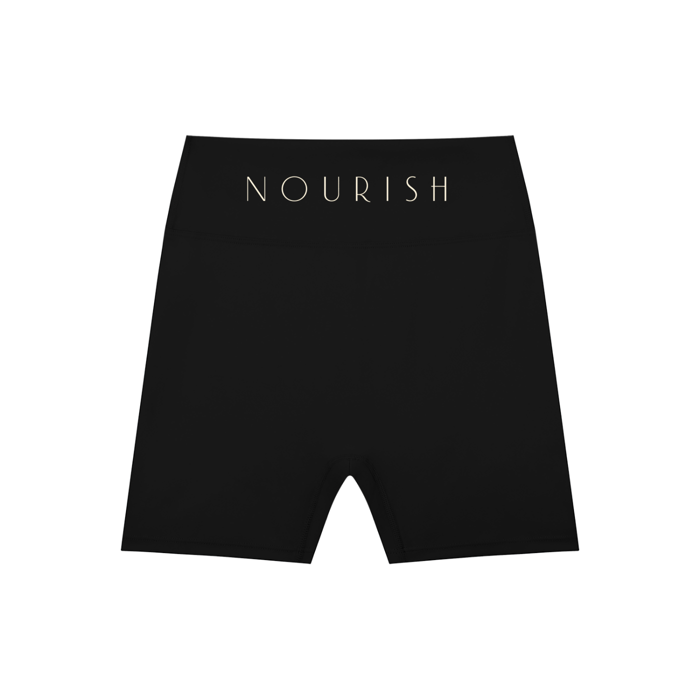 High-Waisted Blend Biker Shorts