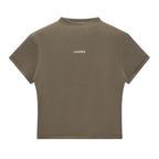 Essential Slim Fit Mock Neck T-Shirt