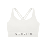 Strappy Criss-Cross Sports Bra