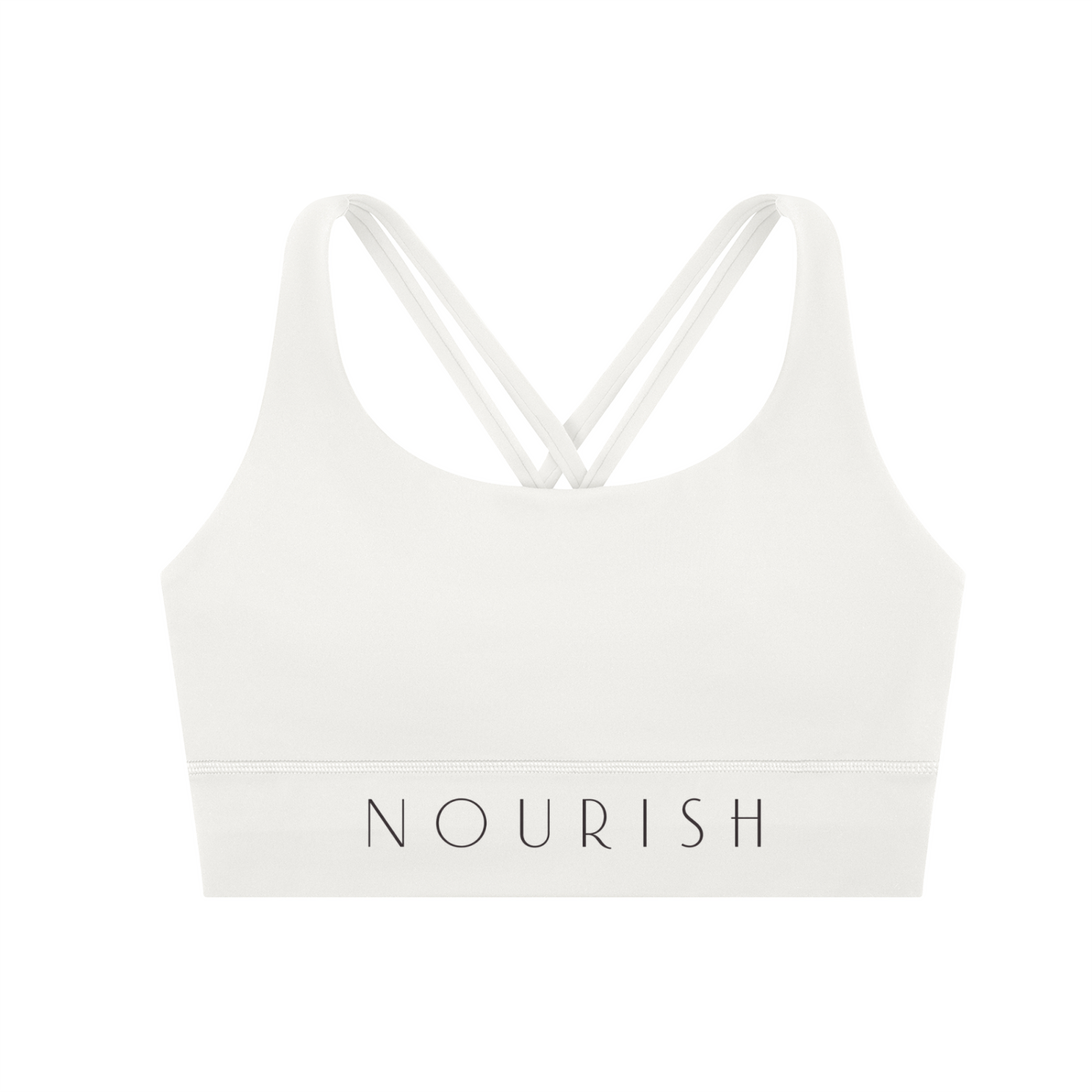 Strappy Criss-Cross Sports Bra