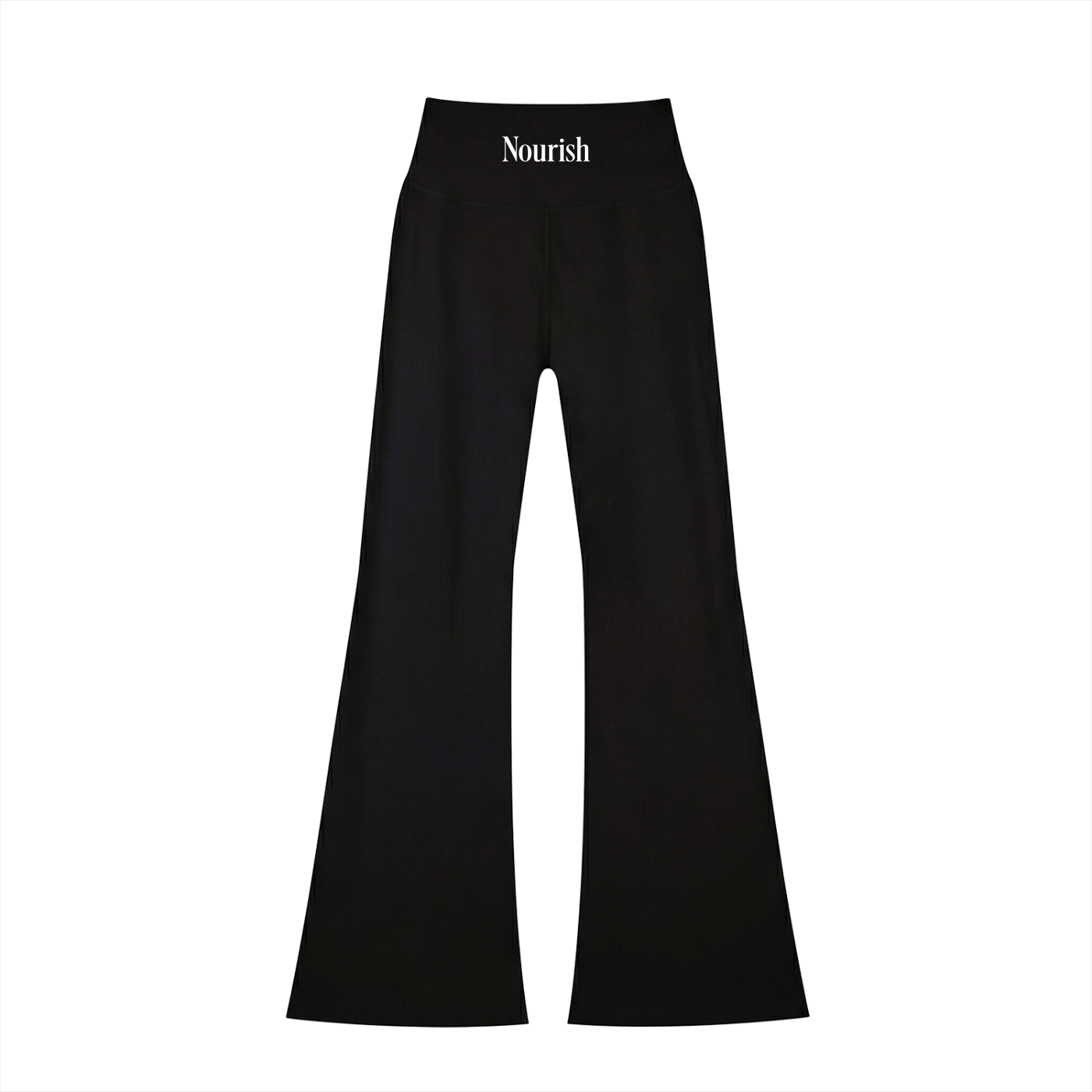 Women's High-Waisted Flare Leggings