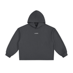 Essential Heavyweight Oversized Drawstring Hem Hoodie