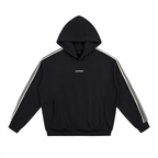 Side Stripe Drop-Shoulder Hoodie