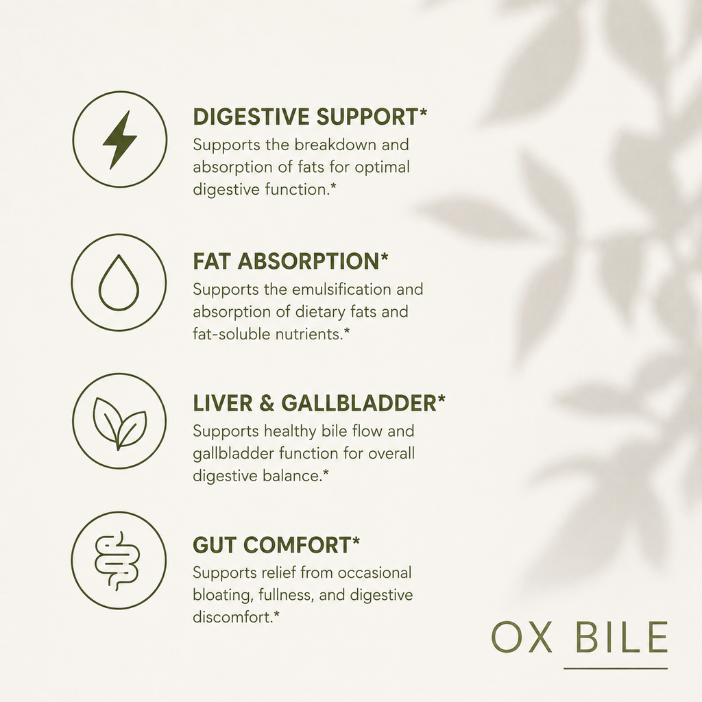 Ox Bile Complex
