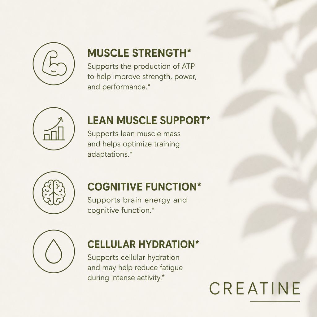 Creatine Monohydrate