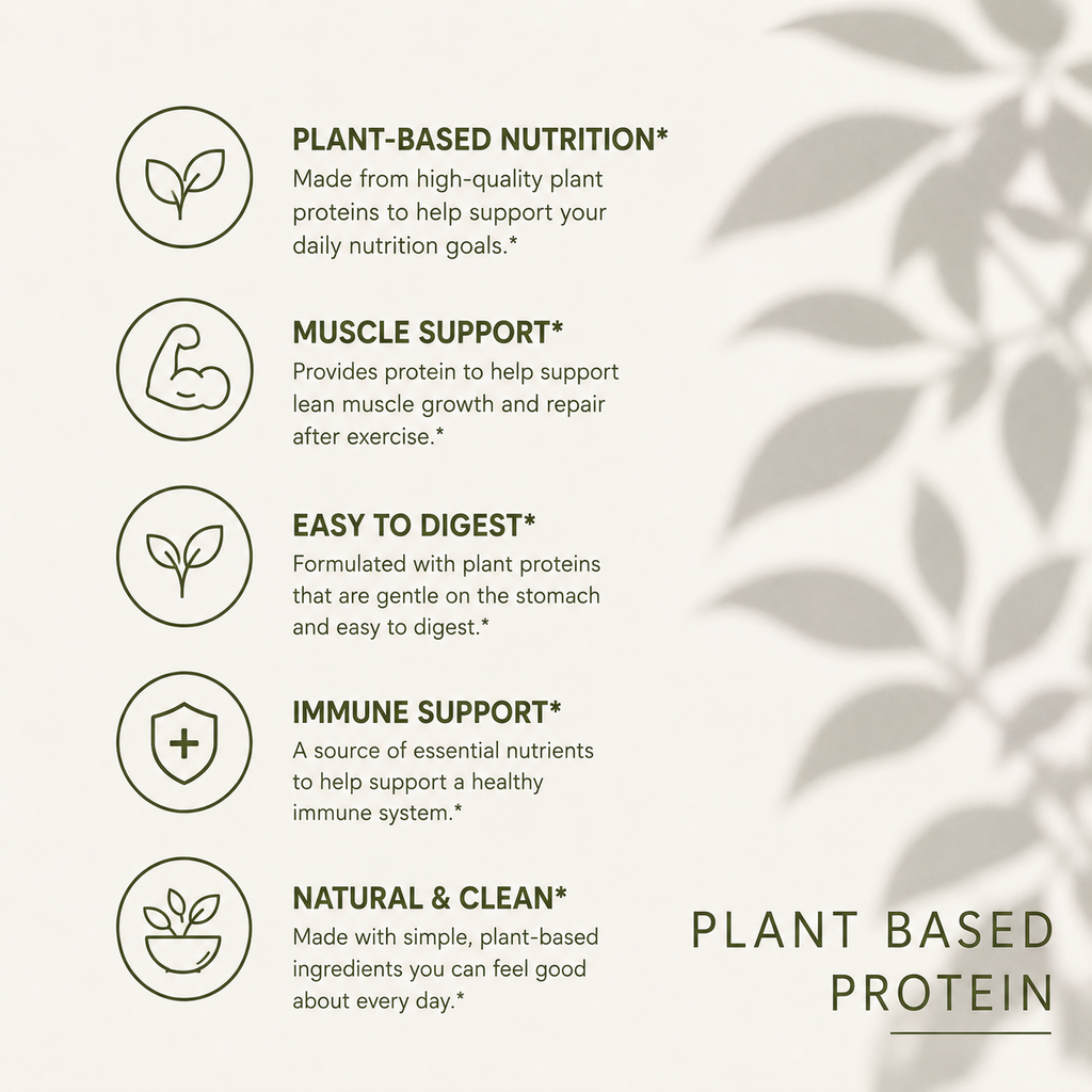 Plant Protein (Vanilla)