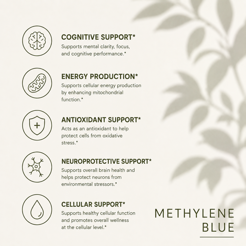Methylene Blue Drops