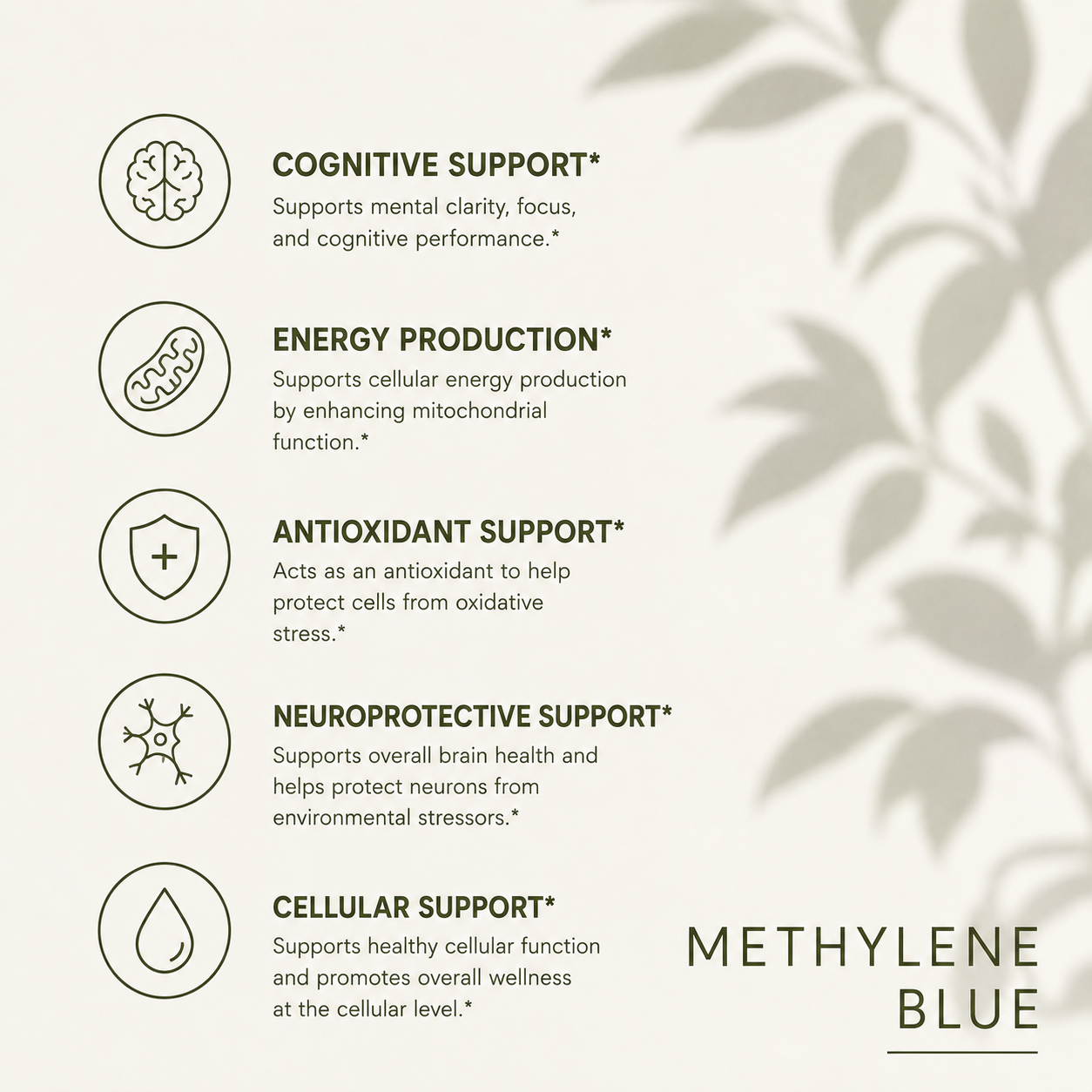 Methylene Blue Drops