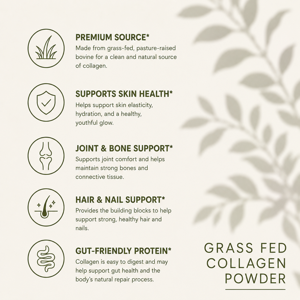 Grass-Fed Collagen Creamer (Vanilla)