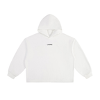 Essential Heavyweight Oversized Drawstring Hem Hoodie