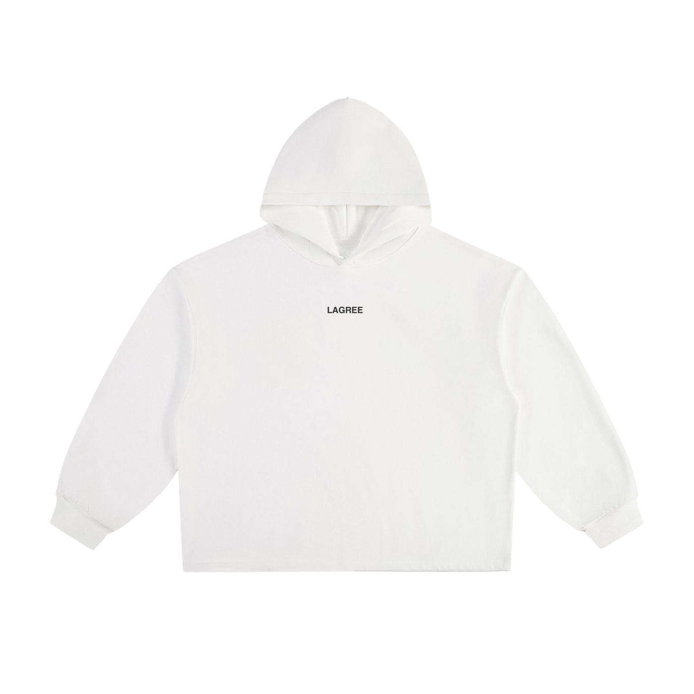 Essential Heavyweight Oversized Drawstring Hem Hoodie