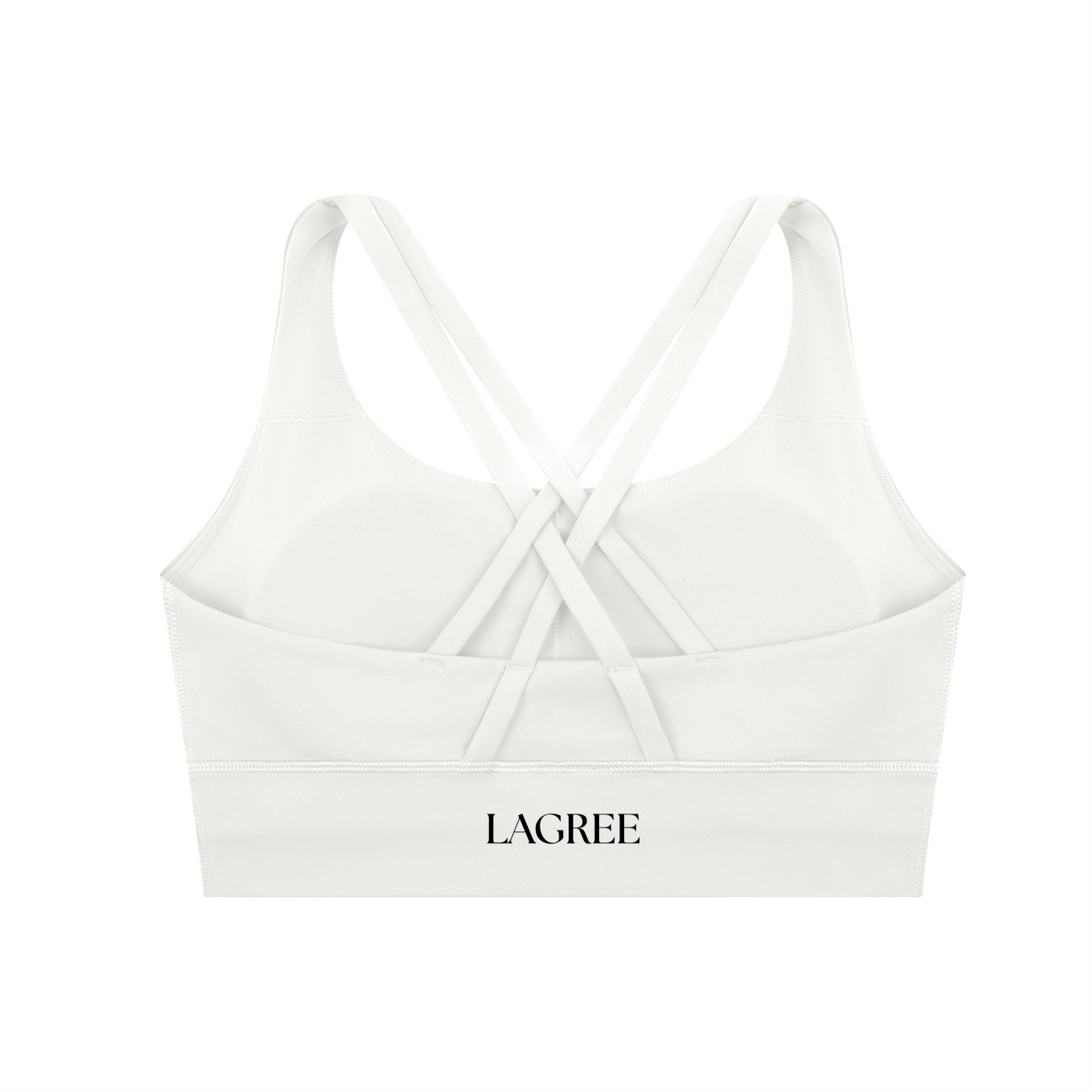 Strappy Criss-Cross Sports Bra