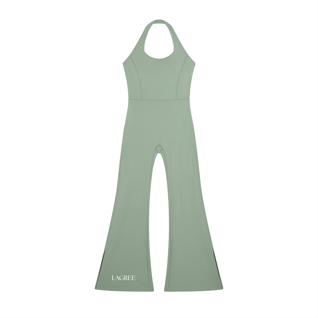 Women’s Halter Flared Jumpsuit