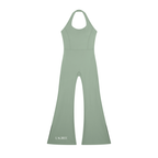 Women’s Halter Flared Jumpsuit