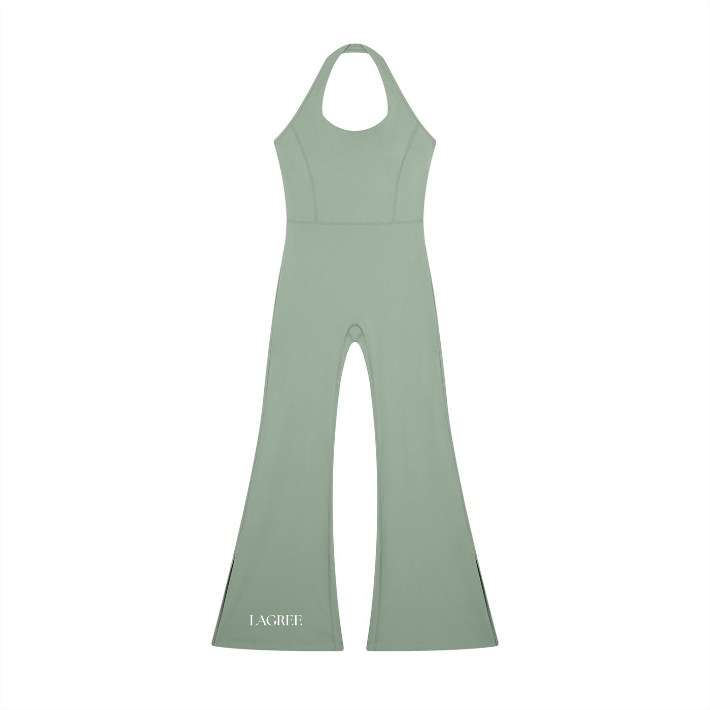 Women’s Halter Flared Jumpsuit
