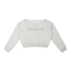 Women's Off-Shoulder Sweatshirt