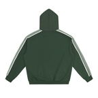 Side Stripe Drop-Shoulder Hoodie