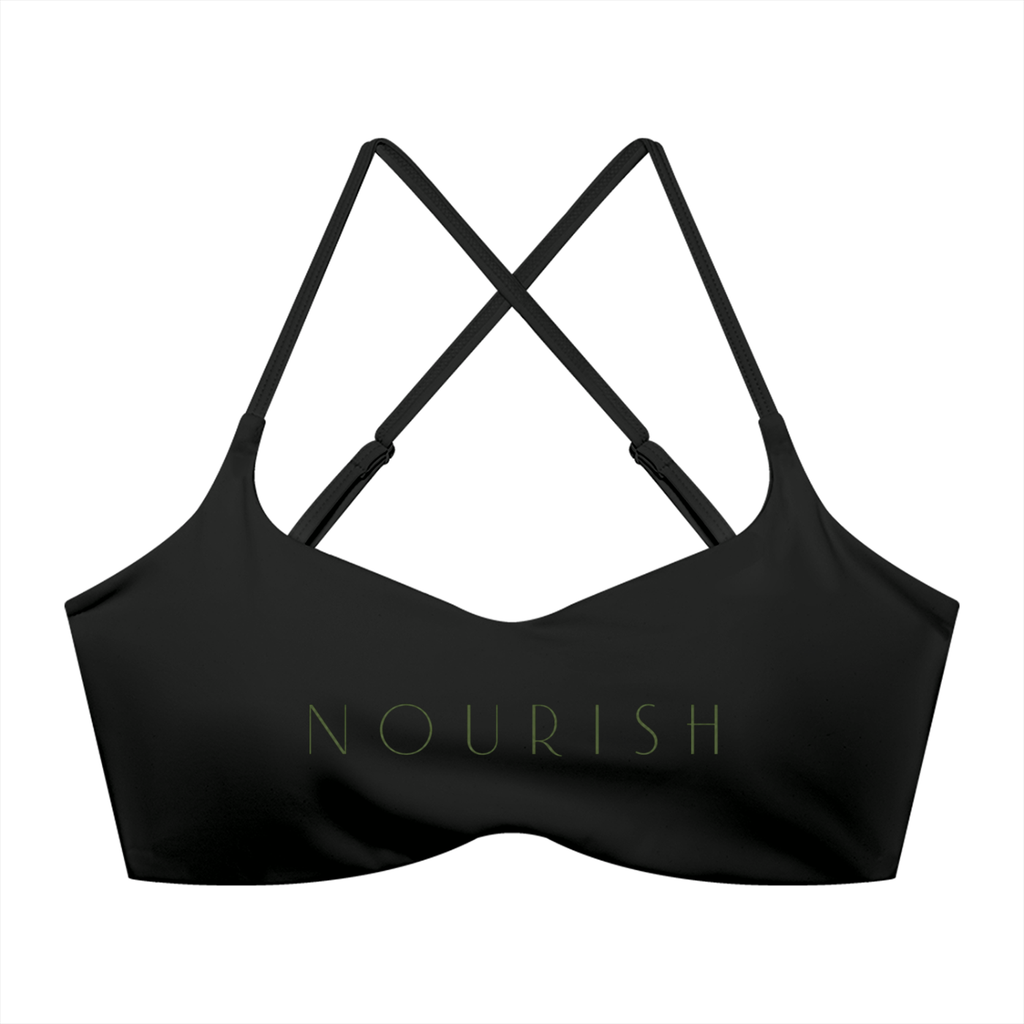 Women's Cropped Sports Bra