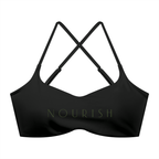 Women's Cropped Sports Bra