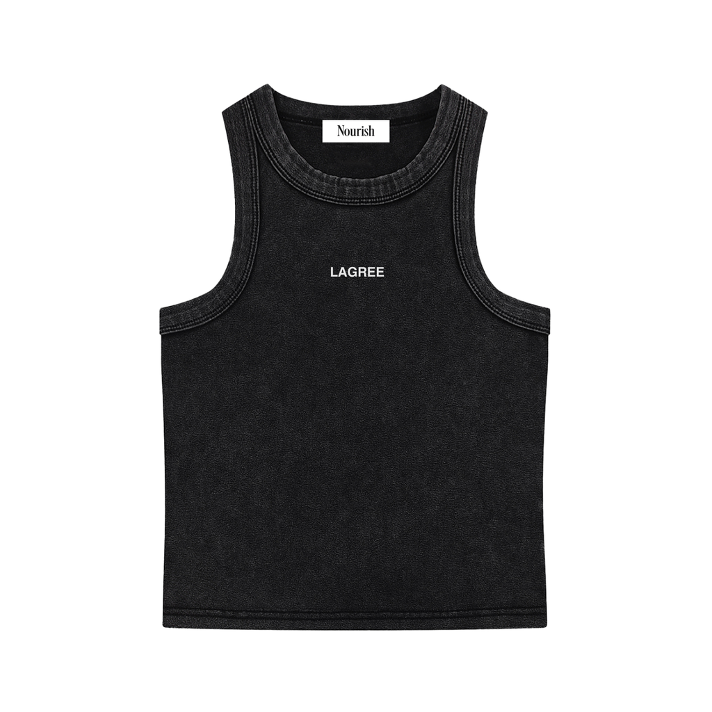 Snow Washed Tank Top