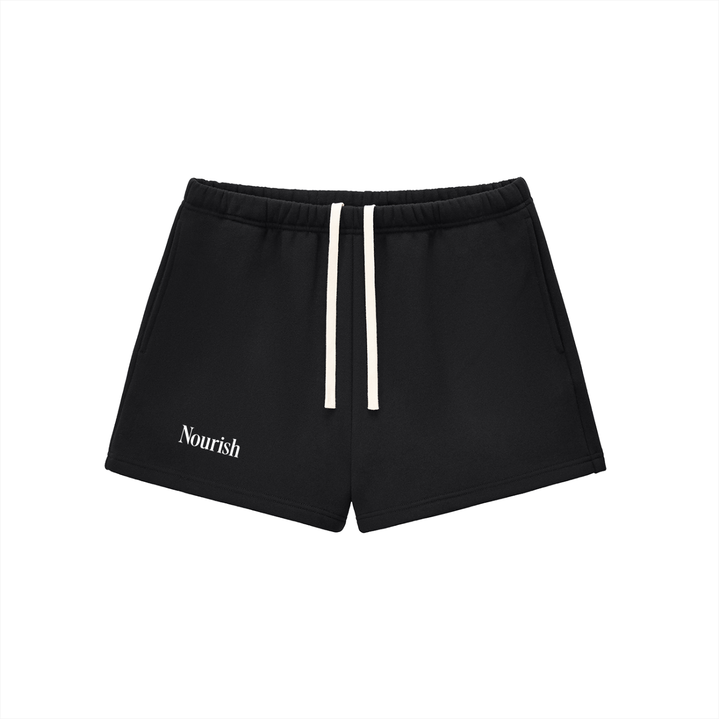 Essential Fleece Drawstring Sweatshorts