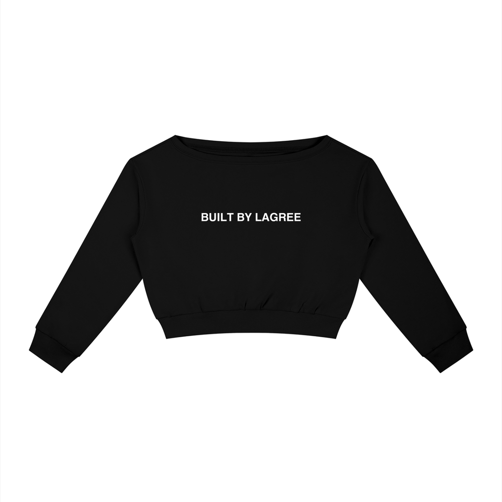 Women's Off-Shoulder Sweatshirt