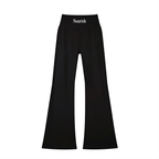 Women's High-Waisted Flare Leggings